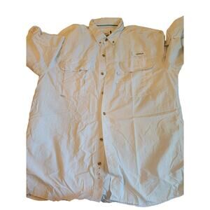 Mens short sleeved button up shirt - casual